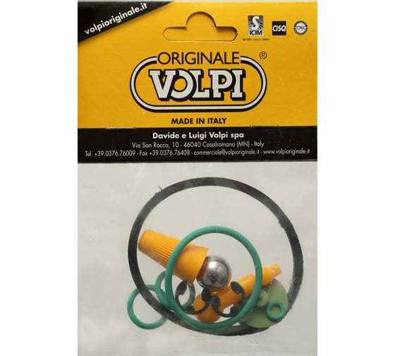 Изображение товара Ремкомплект для опрыскивателя Volpitech 12 VT12 форсунка полипропиленовая VOLPI ORIGINALE VT12KBLIS