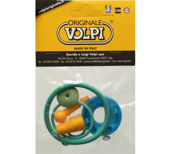 Изображение товара Ремкомплект для опрыскивателя Volpitech 6 VT6 форсунка полипропиленовая VOLPI ORIGINALE VT6KBLIS