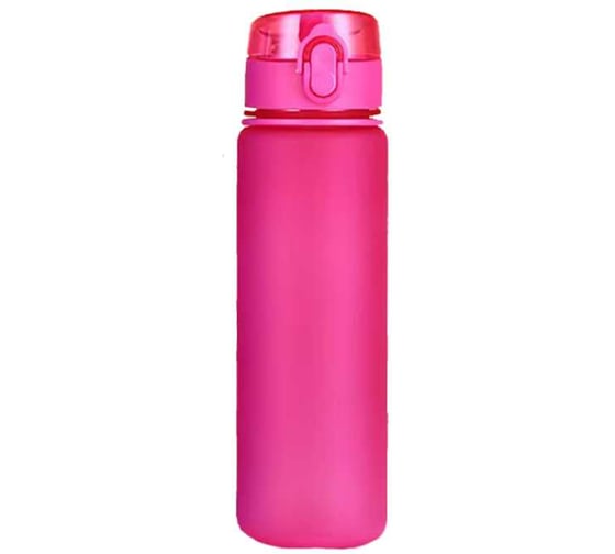Изображение товара Спортивная бутылка для воды UNIXFIT Prime, 600 мл, розовый BTL600PROPK