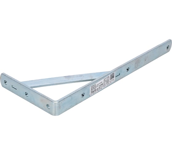 Изображение товара Усиленный кронштейн ALDEGHI LUIGI SPA 245х100х20х4 мм, оцинкованный 2579AZ25