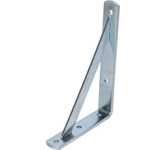 Изображение товара Усиленный кронштейн ALDEGHI LUIGI SPA 145х100х20х4 мм, оцинкованный 2579AZ15