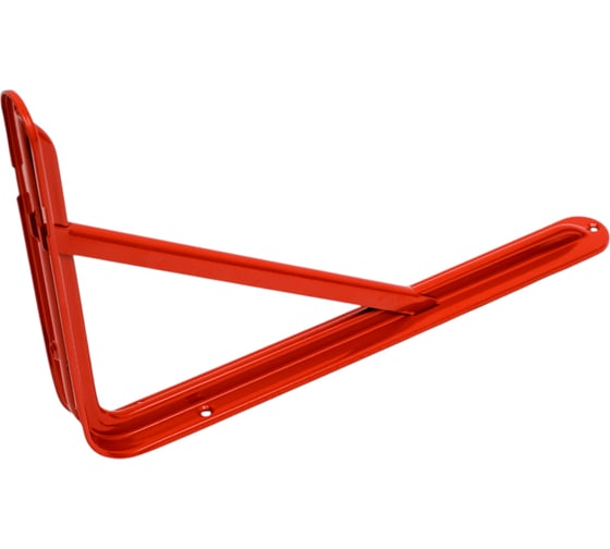 Изображение товара Кронштейн ALDEGHI LUIGI SPA 395х260х41 мм, оцинкованный, цвет: красный 3522VR40_P8