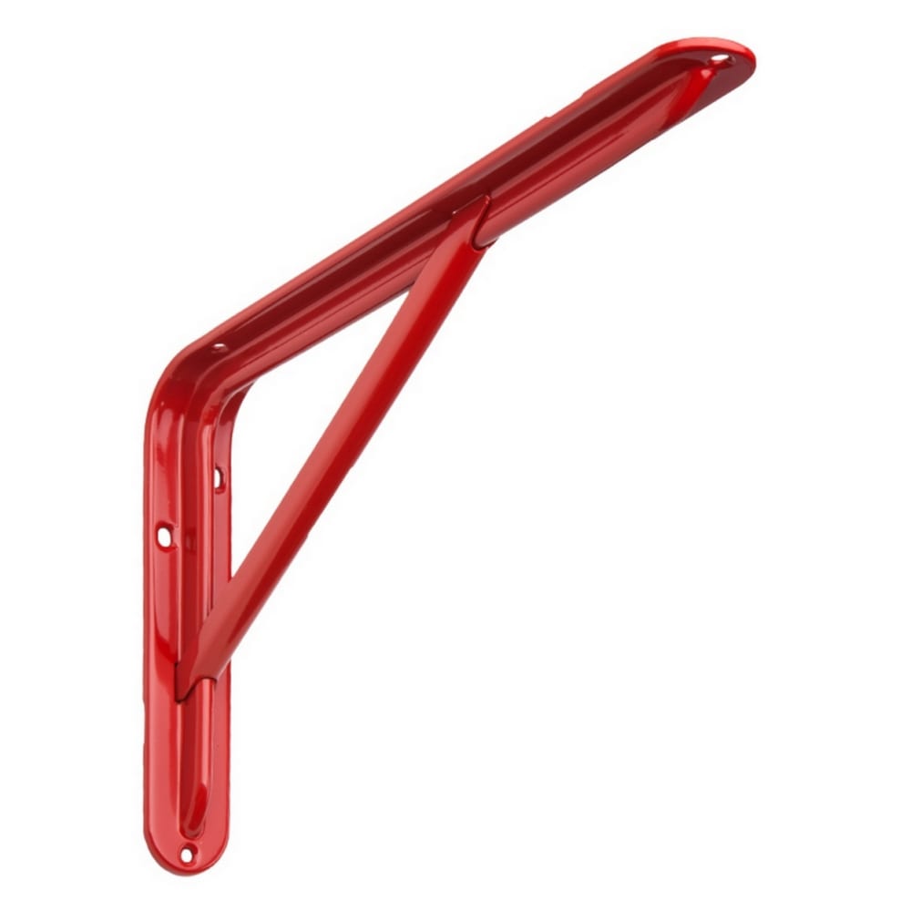 Купить Оцинкованный кронштейн ALDEGHI LUIGI SPA, 3522VR50_P8, красный, оцинкованная сталь