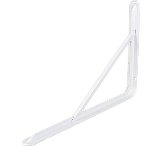 Изображение товара Кронштейн ALDEGHI LUIGI SPA 490х320х41 мм, оцинкованный, цвет: белый 3522VB50_P8