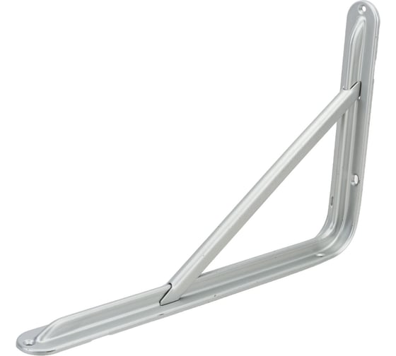 Изображение товара Кронштейн ALDEGHI LUIGI SPA 395х260х41 мм, оцинкованный, цвет: серебристый 3522VS40_P8