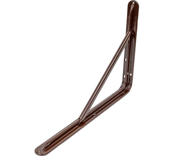 Изображение товара Кронштейн ALDEGHI LUIGI SPA 490х320х41 мм, оцинкованный, цвет: коричневый 3522VM50_P8