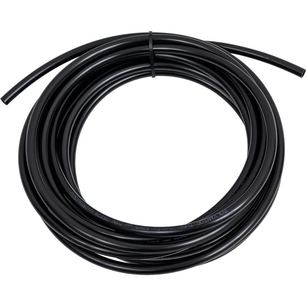 Изображение товара Полиамидный шланг Gapex ZEFLEX 10х8 мм 10 метров черный для промышленности