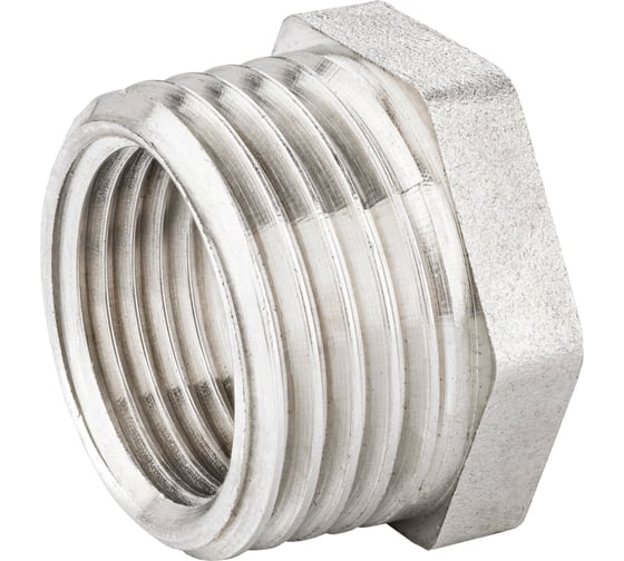 Изображение товара Футорка латунная LD Ду20x15 р/м никель .67.507.20x15 129-8135