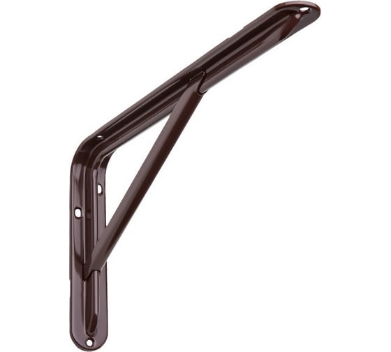 Изображение товара Кронштейн ALDEGHI LUIGI SPA 395х260х41 мм, оцинкованный, цвет: коричневый 3522VM40_P8