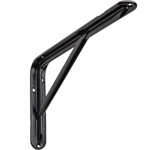 Изображение товара Кронштейн ALDEGHI LUIGI SPA 345х230х41 мм, оцинкованный, цвет: черный 3522VN35_P8