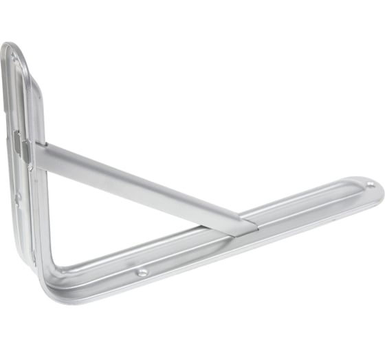 Изображение товара Кронштейн ALDEGHI LUIGI SPA 295х195х41 мм, оцинкованный, цвет: серебристый 3522VS30_P8