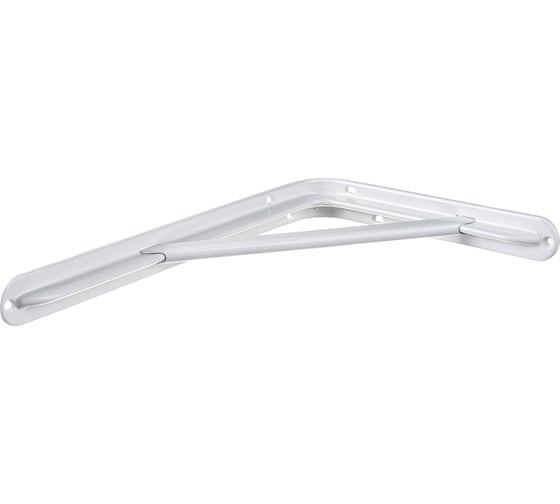 Изображение товара Кронштейн ALDEGHI LUIGI SPA 395х260х41 мм, оцинкованный, цвет: белый 3522VB40_P8