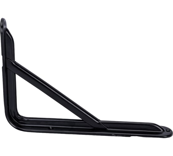 Изображение товара Кронштейн ALDEGHI LUIGI SPA 295х195х41 мм, оцинкованный, цвет: черный 3522VN30_P8