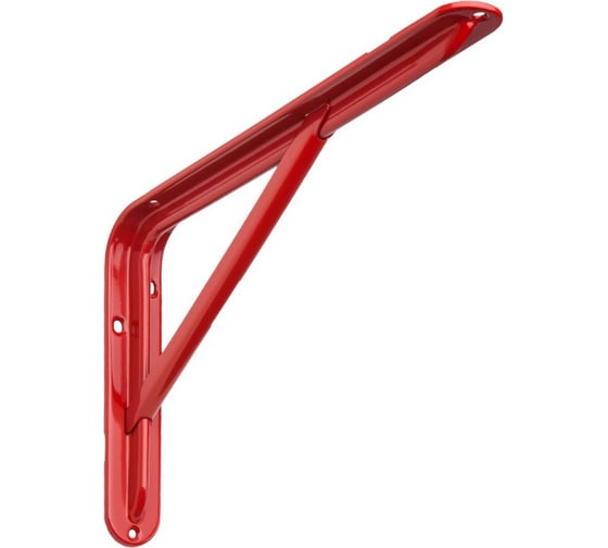 Изображение товара Кронштейн ALDEGHI LUIGI SPA 345х230х41 мм, оцинкованный, цвет: красный 3522VR35_P8