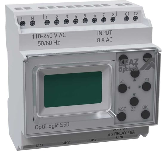 Изображение товара Процессорный модуль КЭАЗ Optilogic S50-CPU-230-1-1-0 344586