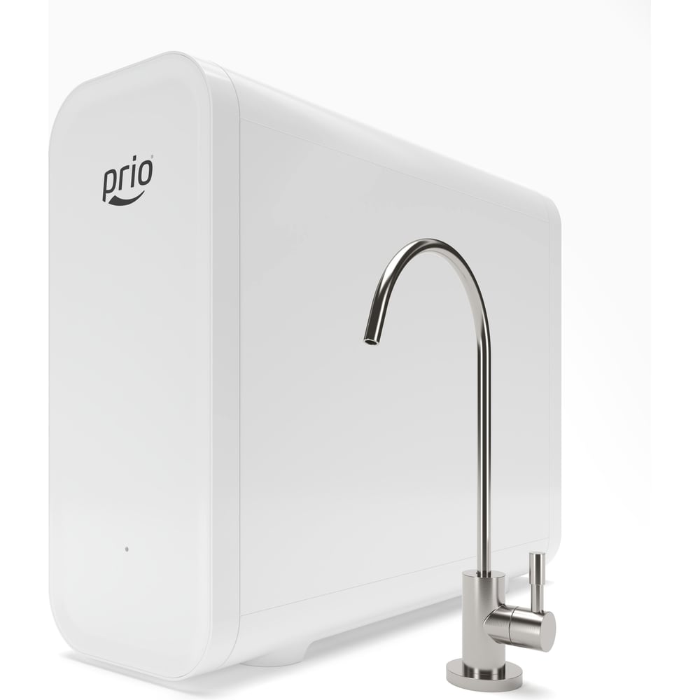 Изображение товара Прямоточный осмос Prio Новая вода Avantgarde исп.1 с краном ч/в SDX 600