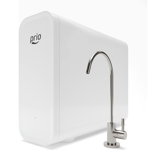 Изображение товара Прямоточный осмос Prio Новая вода Avantgarde исп.1 с краном ч/в SDX 600