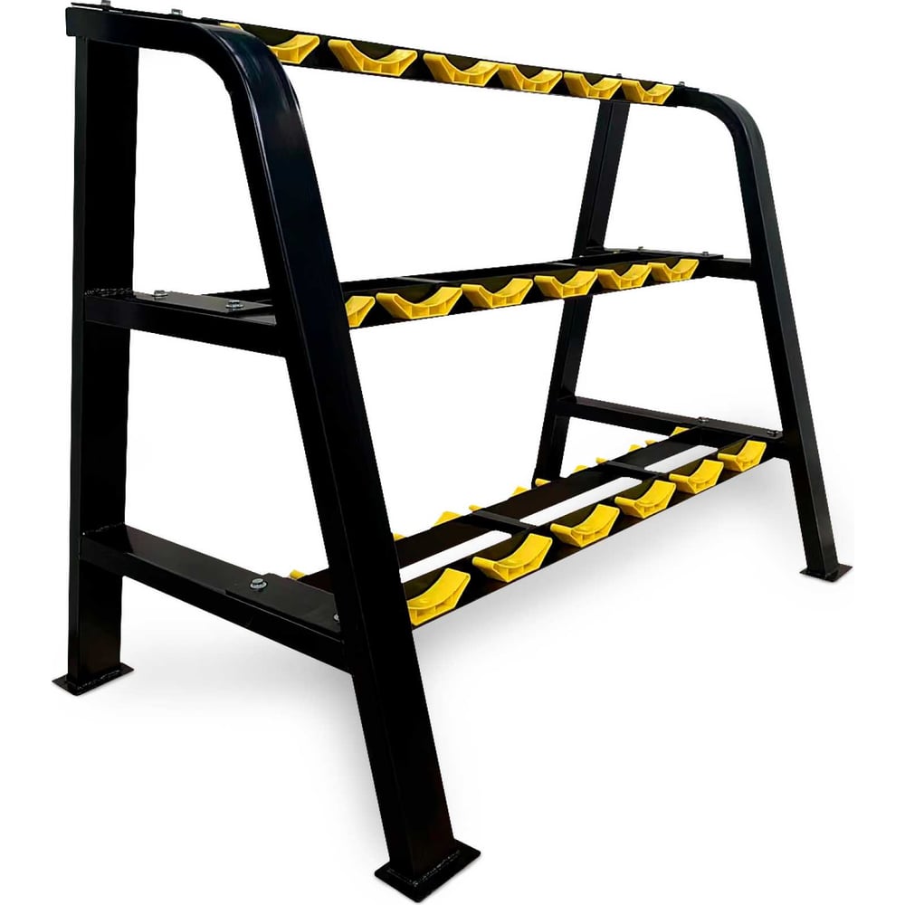 Изображение товара Стойка для гантелей UNIXFIT DumRack 9 PRO 500 кг DBRK9PBKYL500 Изображение товара Стойка для гантелей UNIXFIT DumRack 9 PRO 500 кг DBRK9PBKYL500