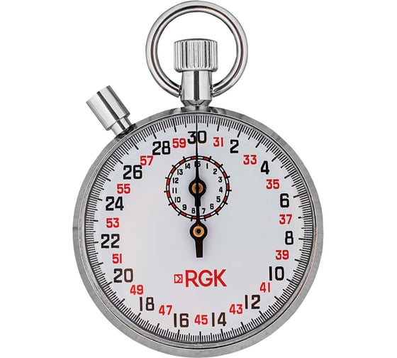 Изображение товара Секундомер механический RGK SWM-1B3 с поверкой 721968