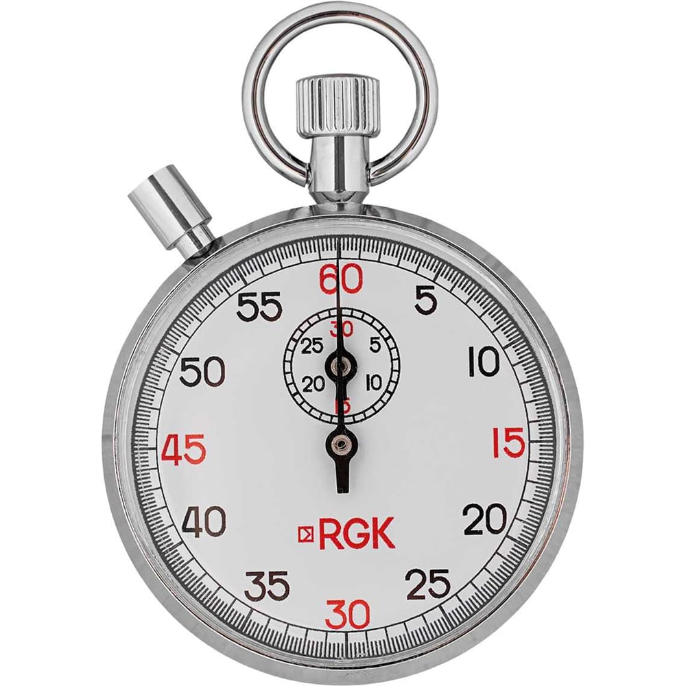Изображение товара Секундомер механический RGK SWM-2B6 с поверкой
