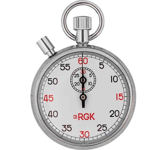 Изображение товара Секундомер механический RGK SWM-2B6 с поверкой 722019