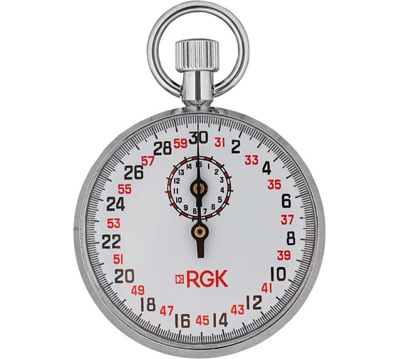 Изображение товара Секундомер механический RGK SWM-1A3 с поверкой 721944