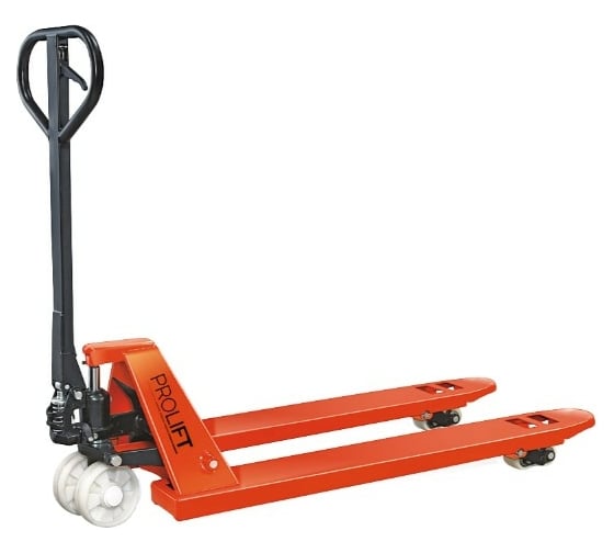 Изображение товара Гидравлическая тележка PROLIFT JC 20 колёса нейлон, грузоподъёмность 2000 кг