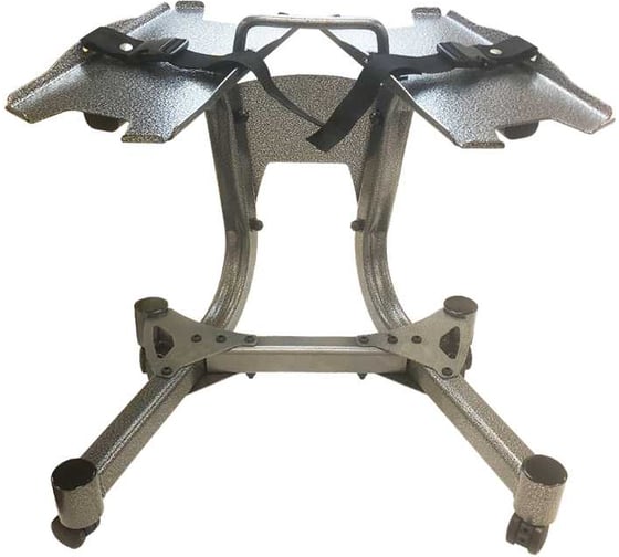 Изображение товара Стойка для гантелей UNIXFIT 16 кг / 24 кг / 40 кг DBRKU1640GY