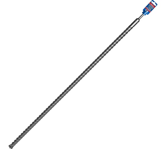 Изображение товара Бур по бетону Tsunami PROFESSIONAL Cross 25х1000/900 мм, SDS-plus T10610300025999