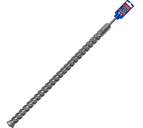 Изображение товара Бур по бетону Tsunami PROFESSIONAL Cross 32х600/540 мм, SDS-plus T10610300032600