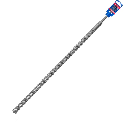 Изображение товара Бур по бетону Tsunami PROFESSIONAL Cross 22х600/540 мм, SDS-plus T10610300022600