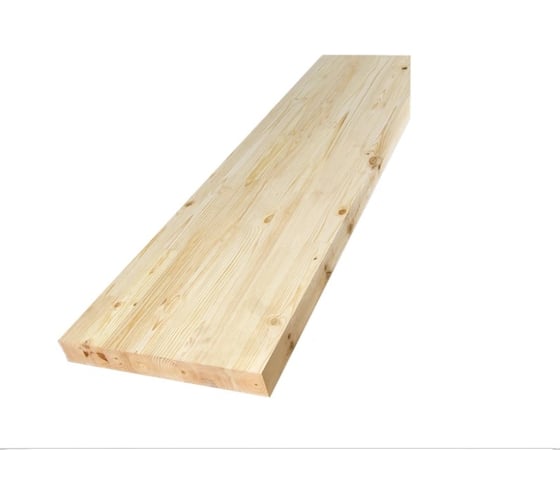 Изображение товара Тетива ООО Сибирский лес 4000x300x50 мм, АВ 4656760331388