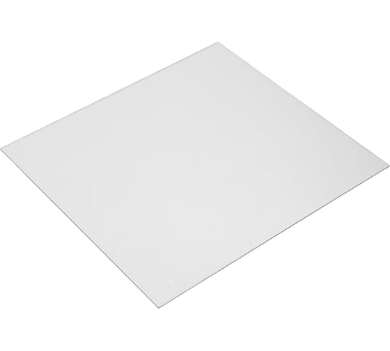 Изображение товара Защитное стекло из поликарбоната ИП Токмачева Любовь Александровна 115*105*0,7мм (5шт.) 8627