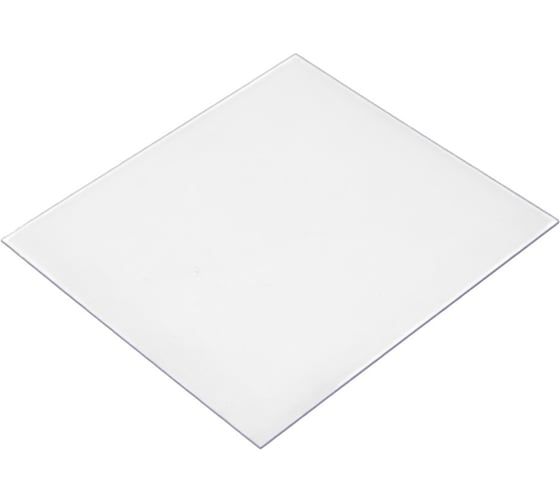 Изображение товара Стекло защитное из поликарбоната 104х96х1 мм, 5 шт 8590