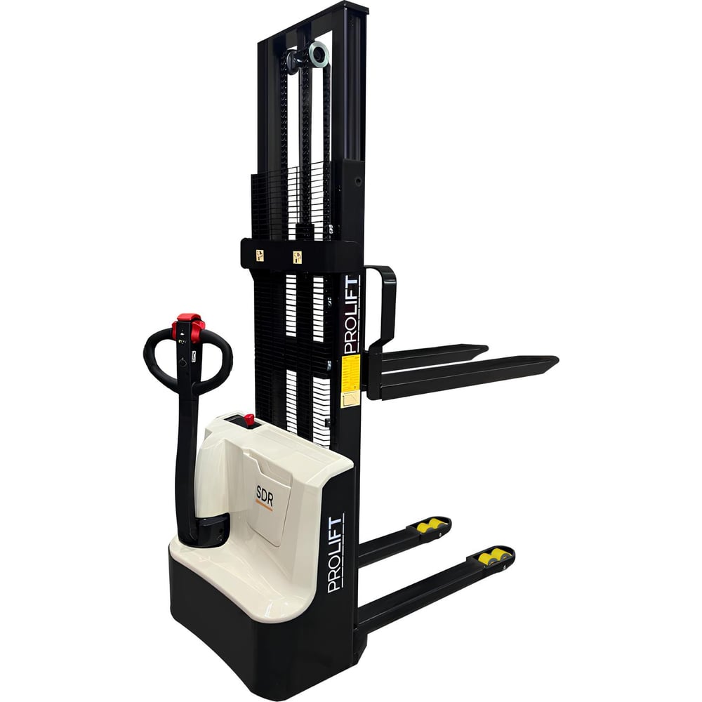 Изображение товара Самоходный электрический штабелер PROLIFT SDR1225 1200 кг Ли-Ион батарея