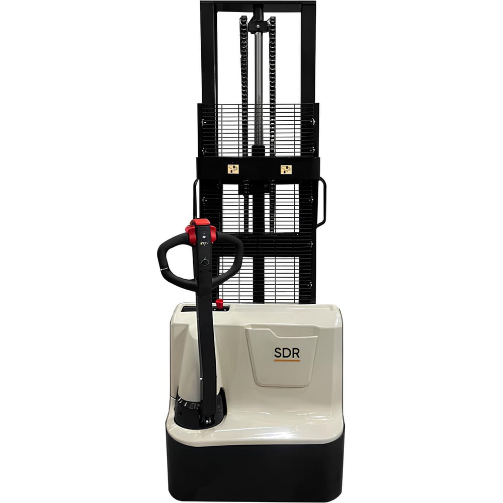 Изображение товара Самоходный электрический штабелер PROLIFT SDR1230 грузоподъемность 1200 кг Изображение товара Самоходный электрический штабелер PROLIFT SDR1230 грузоподъемность 1200 кг