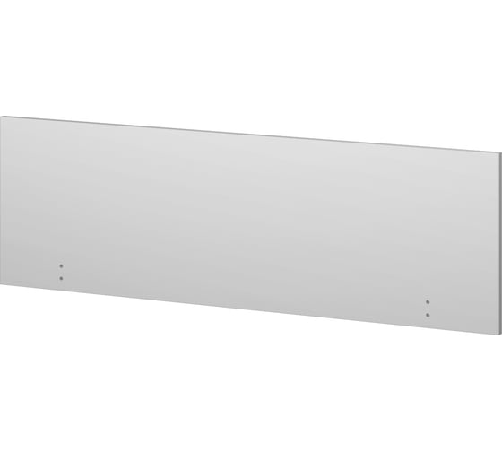 Изображение товара Экран Комфорт-Питер Бюджет 1348 (402667, 402671) 290 Белый шагрень 1348.290