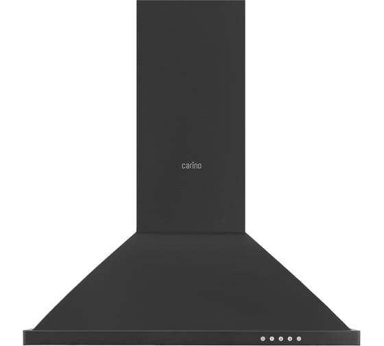 Изображение товара Настенная вытяжка Carino 60 см, 3 режима, цвет черный C8663SM