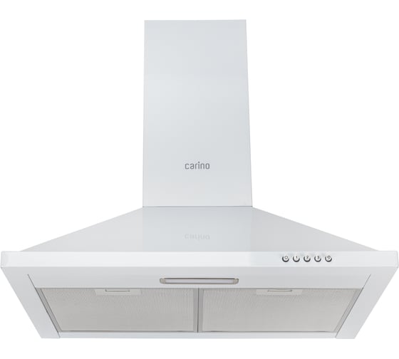 Изображение товара Настенная вытяжка Carino 60 см, 3 режима, цвет белый C8664SM