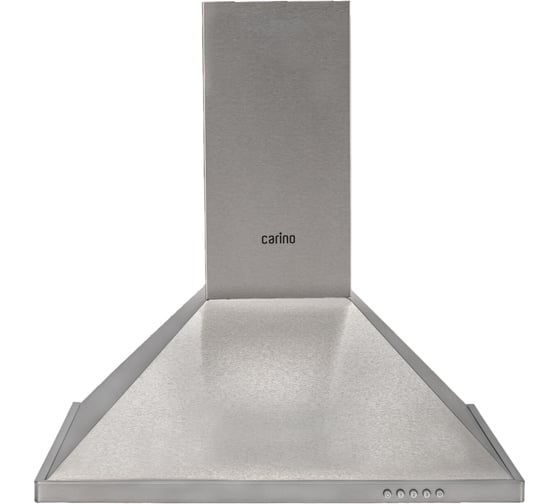 Изображение товара Настенная вытяжка Carino 60 см, 3 режима, цвет нержавеющая сталь C8662SM
