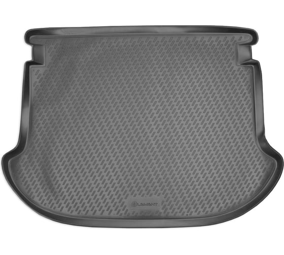 Изображение товара Коврик в багажник ELEMENT для KHODRO Samand 2005-г.в., седан, полиуретан NLC.70.01.B10