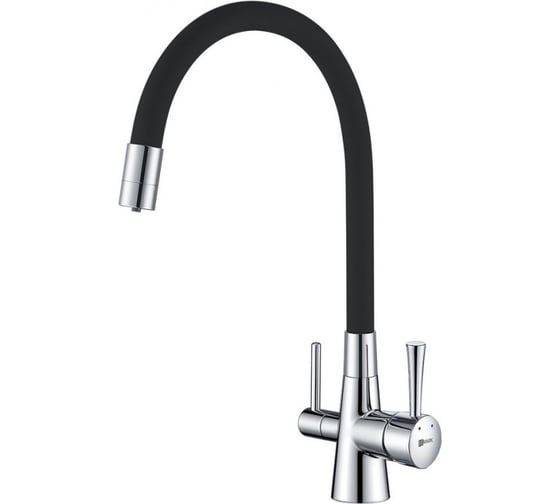 Изображение товара Смеситель для кухни Lemark Comfort с подключением к фильтру с питьевой водой LM3075C