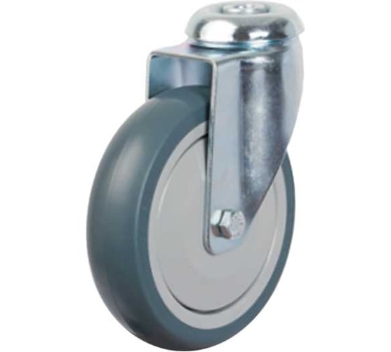 Изображение товара Колесо с кронштейном и креплением под болт EMES ER04MBT100X3212