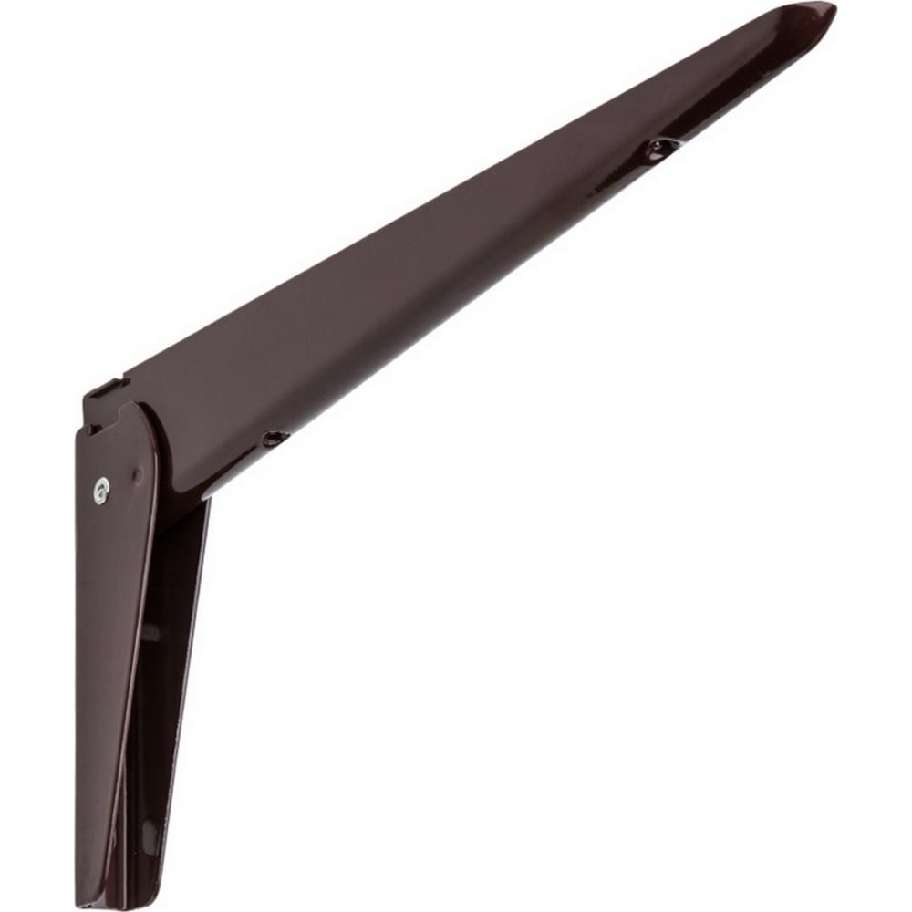 Складной оцинкованный кронштейн ALDEGHI LUIGI SPA пуф столик складной 38x38x43 см коричневый