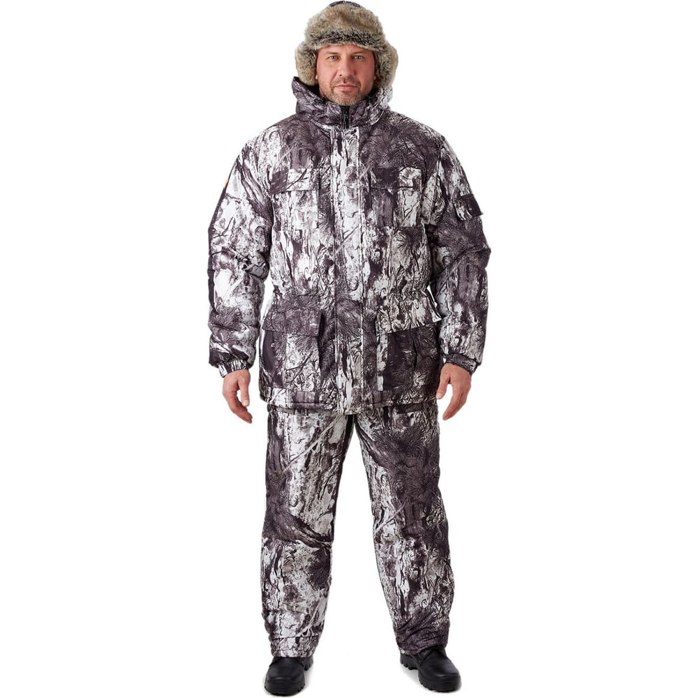 Изображение товара Зимний мужской костюм ORION Active Снеговик для охоты рыбалки -35, 56-58, рост 170-176