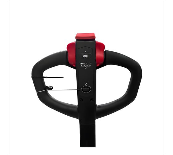 Изображение товара Самоходный электрический штабелер PROLIFT & SDR1235, г/п 1200кг, в/п 3500мм, колеса полиуретан, АКБ 50 Ah li-ion, арт. SDR1235 li-ion SDR1235 M2 Li-ion