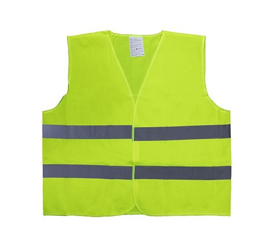 Изображение товара Жилет светоотражающий SKYWAY XXL 120 г/кв.м, салатовый ГОСТ 12.4.281-2014 S09001016