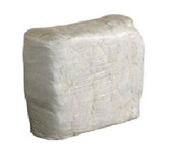 Изображение товара Ветошь Ресурс х/б белая постель, 10кг/уп КА-00002829