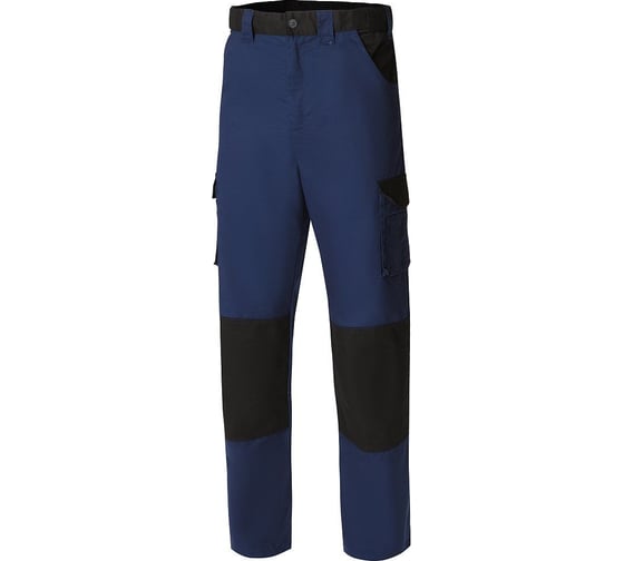 Изображение товара Брюки рабочие мужские СОЮЗСПЕЦОДЕЖДА STATUS NEW (Статус) темно-синие/черные, размер 48-50, рост 170-176 2000000189925