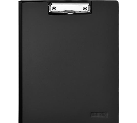 Изображение товара Планшет Attache с верхней створкой A4 черный 198683